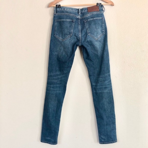 ALL SAINTS Hartford Ashby Distressed Low Rise Skinny Jeans - Picture 4 of 8